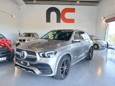 Usado Mercedes GLE350 320 CV (235 kW) 2022 Negro SUV