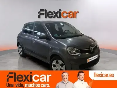 Usado Renault Twingo Zen 60 kW (82 CV) 2021 Gris Utilitario