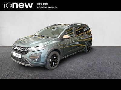 Verde Usado 2024 Dacia Jogger Extreme Monovolumen | 19.950 € (Caro)