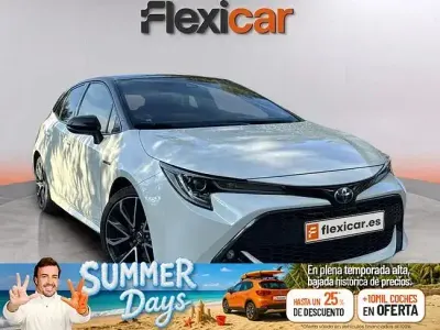 Usado Toyota Corolla 180 CV (132 kW) 2019 Blanco Berlina
