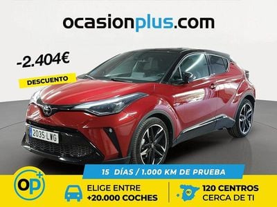 Usado Toyota C-HR Sport 184 CV (135 kW) 2022 Rojo SUV