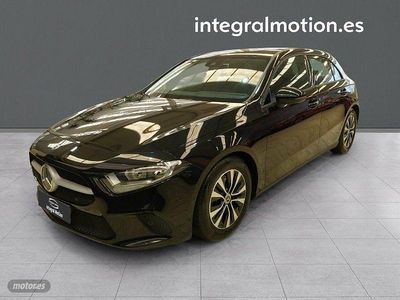 Usado Mercedes A180 116 CV (85 kW) 2020 Negro Berlina
