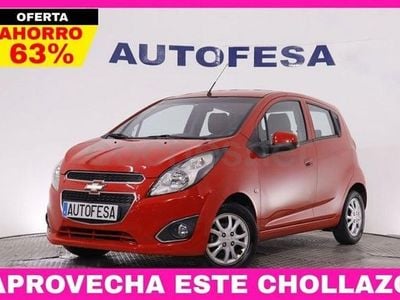 Usado Chevrolet Spark 68 CV (50 kW) 2013 Rojo Utilitario