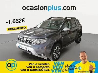Brugt Dacia Duster Prestige 150 HK (110 kW) 2021 Grå SUV