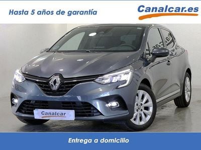 Usado Renault Clio V Zen 131 CV (96 kW) 2020 Gris Berlina