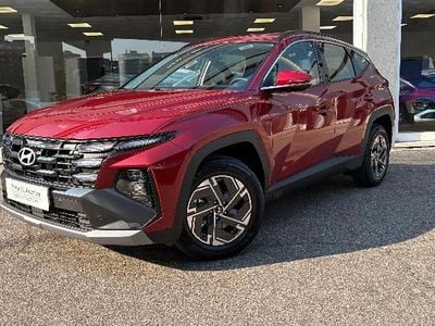 Nuevo Hyundai Tucson 215 CV (158 kW) 2025 Rojo SUV