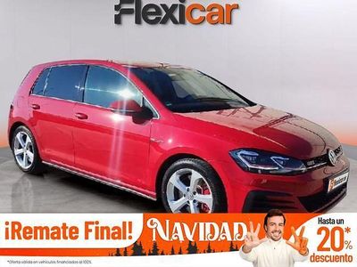 Rojo Usado 2019 VW Golf VII GTI Utilitario | 23.990 € (Precio justo)