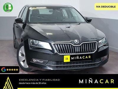 Negro Usado 2017 Skoda Superb Active Berlina | 10.490 € (Un poco caro)