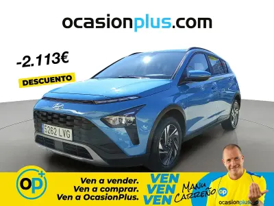 Begagnad Hyundai Bayon 100 HK (73 kW) 2021 Blå SUV