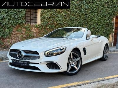 Blanco Usado 2016 Mercedes SL500 Descapotable | 67.991 €