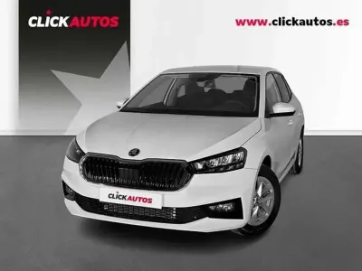 Brugt Skoda Fabia Selection 116 HK (85 kW) 2025 Hvid Hatchback