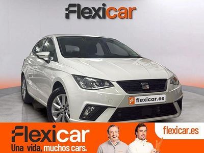 Usado Seat Ibiza Style 110 CV (80 kW) 2021 Blanco Utilitario