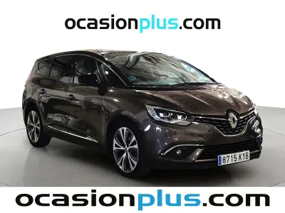 Usado Renault Scénic Zen 120 CV (88 kW) 2019 Marrón Monovolumen