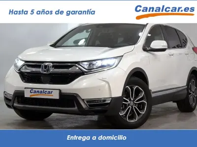 Usado Honda CR-V Hybrid 184 CV (135 kW) 2021 Blanco SUV