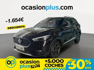 Begagnad MG ZS Luxury 111 HK (81 kW) 2024 Svart SUV