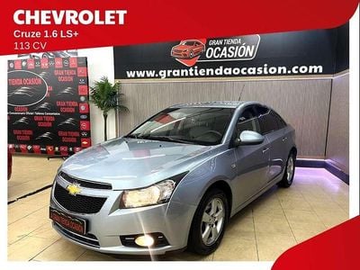 Usado Chevrolet Cruze LT 124 CV (91 kW) 2010 Azul Utilitario