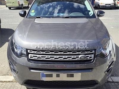 Gris / plata Usado 2018 Land Rover Discovery Sport Pure SUV | 16.900 € (Precio justo)