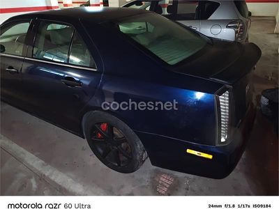 Usado Cadillac STS 325 CV (239 kW) 2005 Azul Berlina