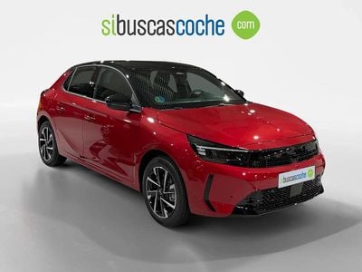 Nuevo Opel Corsa 110 CV (80 kW) 2025 Rojo