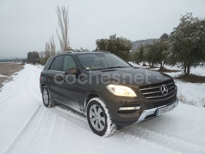 Usado Mercedes ML350 258 CV (189 kW) 2014 Marrón SUV