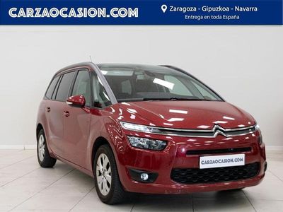 Usado Citroën C4 Feel 130 CV (95 kW) 2015 Rojo Monovolumen