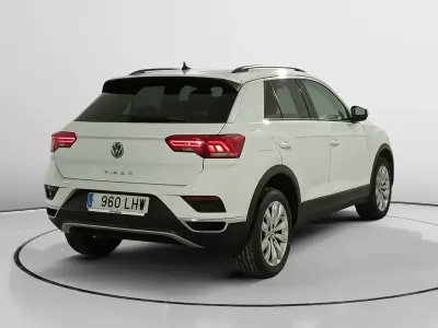 Occasion VW T-Roc Advance 116 ch (85 kW) 2020 Blanc SUV
