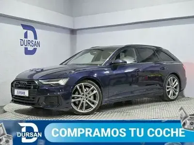 Usado Audi A6 Competition 367 CV (269 kW) 2019 Azul Familiar