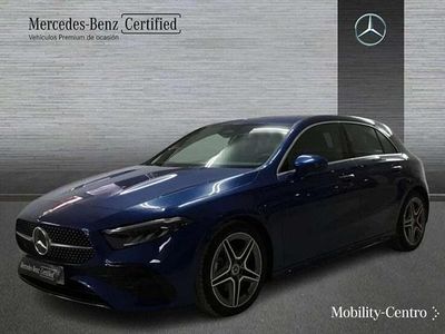 Usado Mercedes A180 109 CV (80 kW) 2024 Azul Utilitario