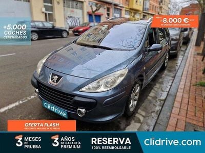 Usado Peugeot 307 136 CV (100 kW) 2006 Gris Familiar