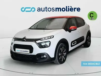 Usado Citroën C3 PureTech 110 CV (80 kW) 2023 Blanco Utilitario