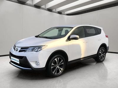 Usado Toyota RAV4 Advance 124 CV (91 kW) 2015 Blanco SUV