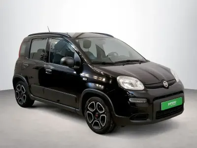 Usado Fiat Panda City Life 71 CV (52 kW) 2022 Negro Utilitario