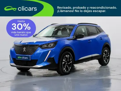 Usado Peugeot 2008 Allure 110 CV (80 kW) 2022 Azul SUV