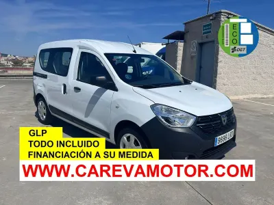 Occasion Dacia Dokker Essentiel 110 ch (80 kW) 2021 Blanc Monospace