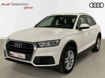 Käytetty Audi Q5 Advanced Plus 163 HP (119 kW) 2019 Valkoinen Katumaasturi