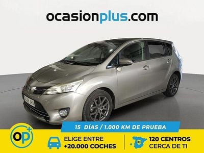 Gris Usado 2015 Toyota Verso Advance Monovolumen | 12.700 € (Precio justo)