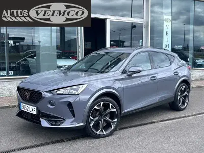 Usado Cupra Formentor VZ 245 CV (180 kW) 2022 Gris / plata SUV