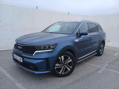 Azul Usado 2021 Kia Sorento SUV | 35.690 € (Precio justo)