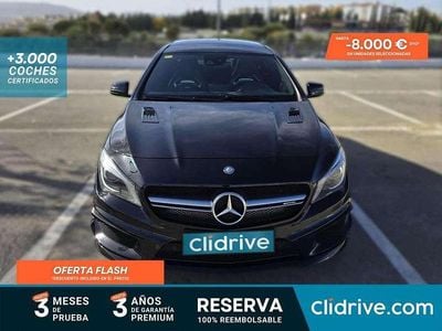 Usado Mercedes CLA45 AMG AMG 381 CV (280 kW) 2017 Negro Coupe