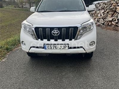 Usado Toyota Land Cruiser 177 CV (130 kW) 2015 Blanco SUV