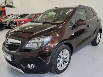 Usado Opel Mokka Excellence 136 HP (100 kW) 2015 Castanho SUV