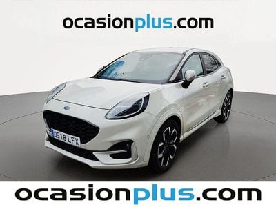 Blanco Usado 2020 Ford Puma ST-Line X SUV | 15.637 € (Precio justo)
