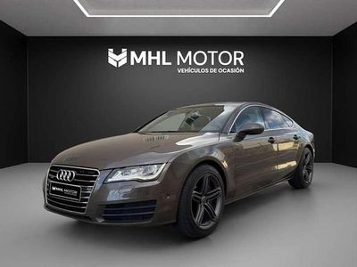 Usado Audi A7 Sportback 300 CV (220 kW) 2012 Marrón Utilitario