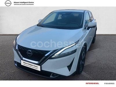 Usado Nissan Qashqai N-Connecta 158 CV (116 kW) 2022 Blanco SUV