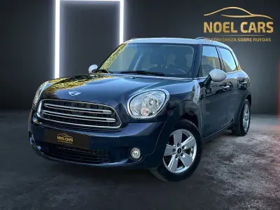 Usado Mini Cooper D Countryman 112 CV (82 kW) 2015 Azul SUV