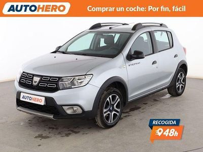Usado Dacia Sandero 101 CV (74 kW) 2020 Gris Berlina
