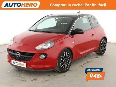 Usado Opel Adam Glam 87 HP (63 kW) 2016 Vermelho Citadino
