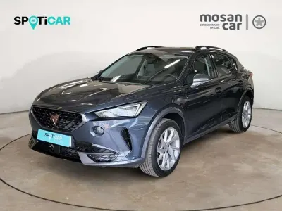 Usado Cupra Formentor 150 CV (110 kW) 2022 Gris SUV
