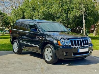Usado Jeep Grand Cherokee Overland 218 HP (160 kW) 2009 Preto SUV