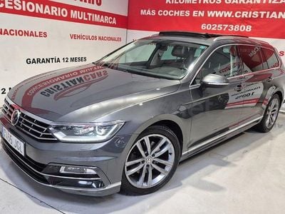 Usado VW Passat Sportline 150 CV (110 kW) 2015 Gris / plata Familiar